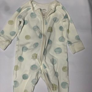 Pehr Baby pajamas 3m
